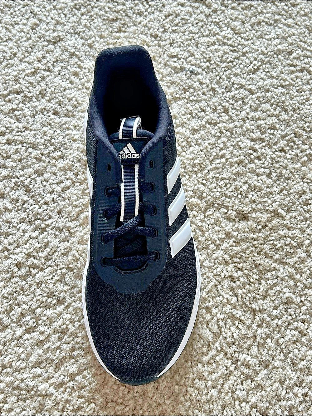 adidas Courtblock Black & White US 8.5 Like New